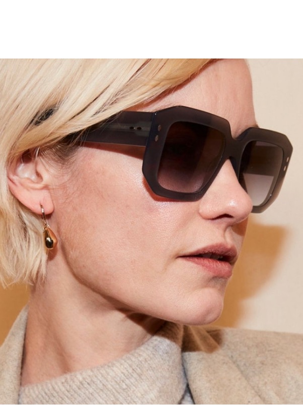 Isabel Marant Sunglasses - Gray Gradient Sunglasses